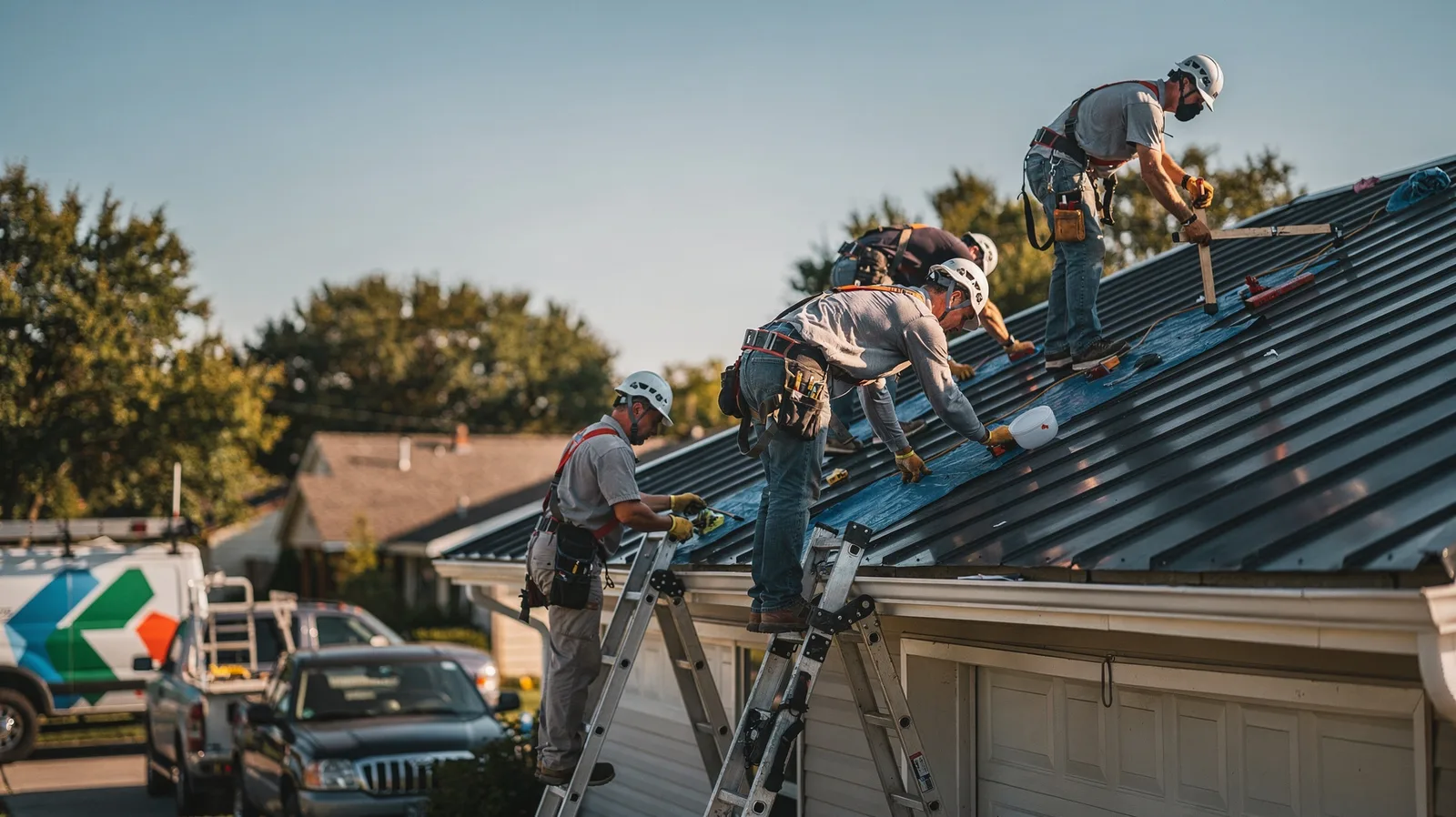 Metal Roof Installation in Great Meadows, NJ near me